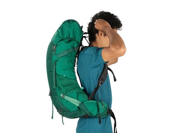 Mochila Mochilero Osprey Rook 50Lt