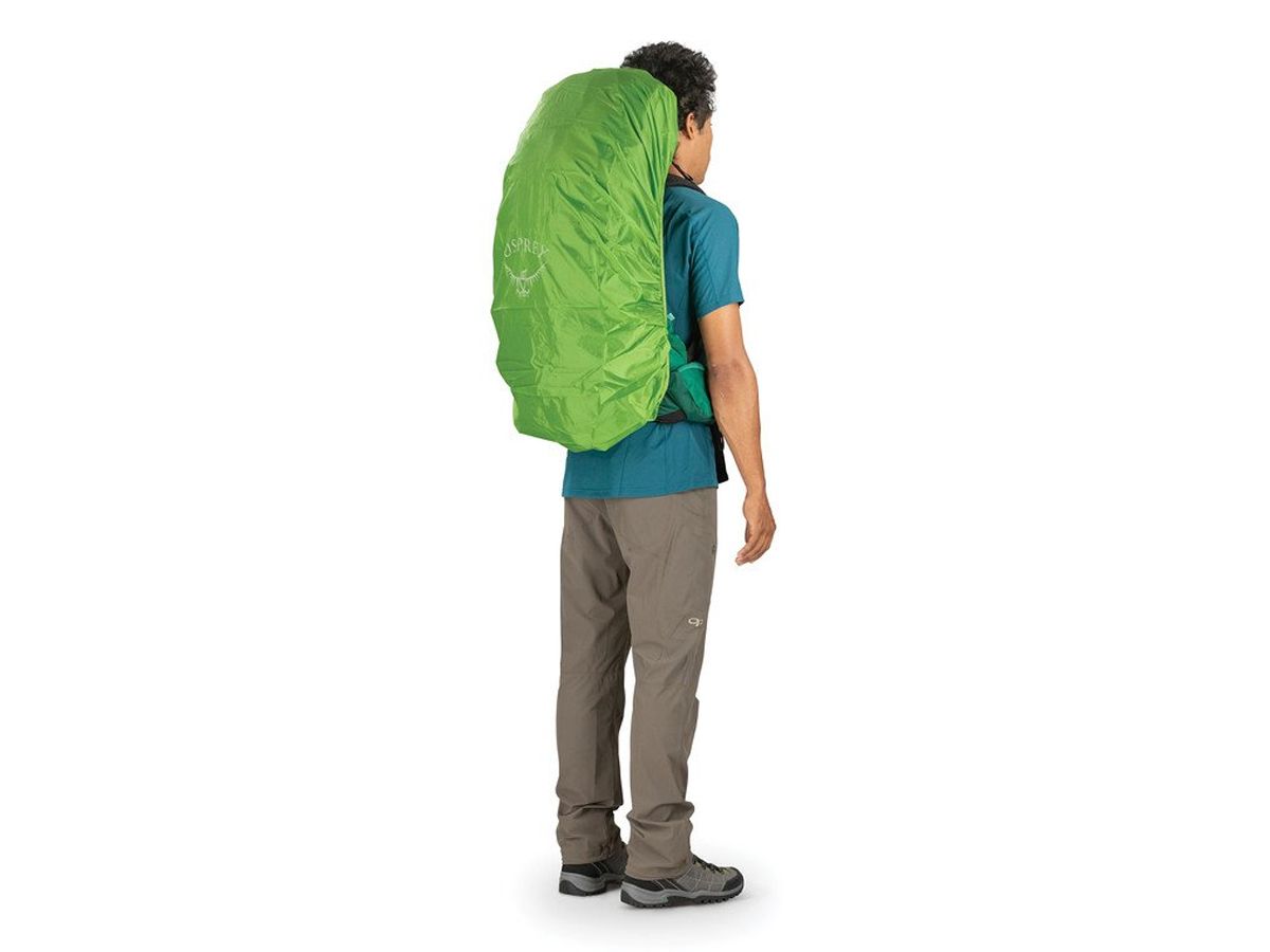 Osprey Siskin 12L Mochila de ciclismo para hombre con depósito hidráulico,  verde musgo polvo