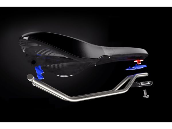 Asiento de bicicleta Montaña Selle italia X-Bow Superflow