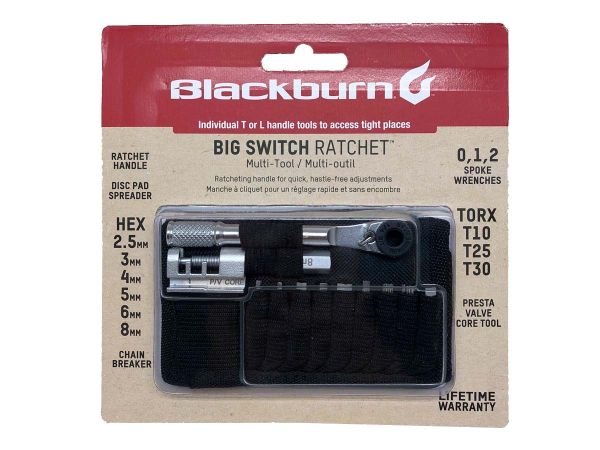 Multiherramientas Blackburn Switch Ratchet Multi Tool