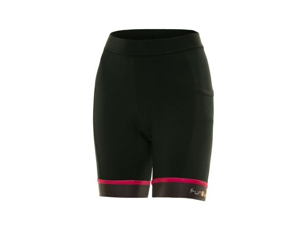 Calza Corta Ciclismo Mujer Funkier Piana