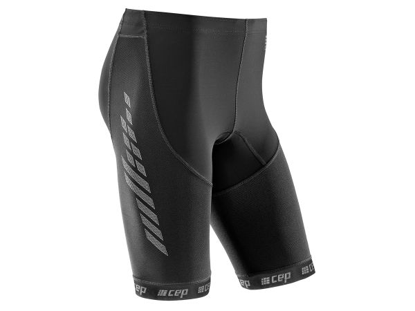 Calza corta Compresion Cep Run Shorts 2.0 Men Talle 3