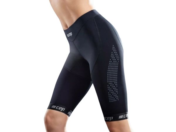 Calza Corta Compresion Cep Run Shorts 2.0 Mujer