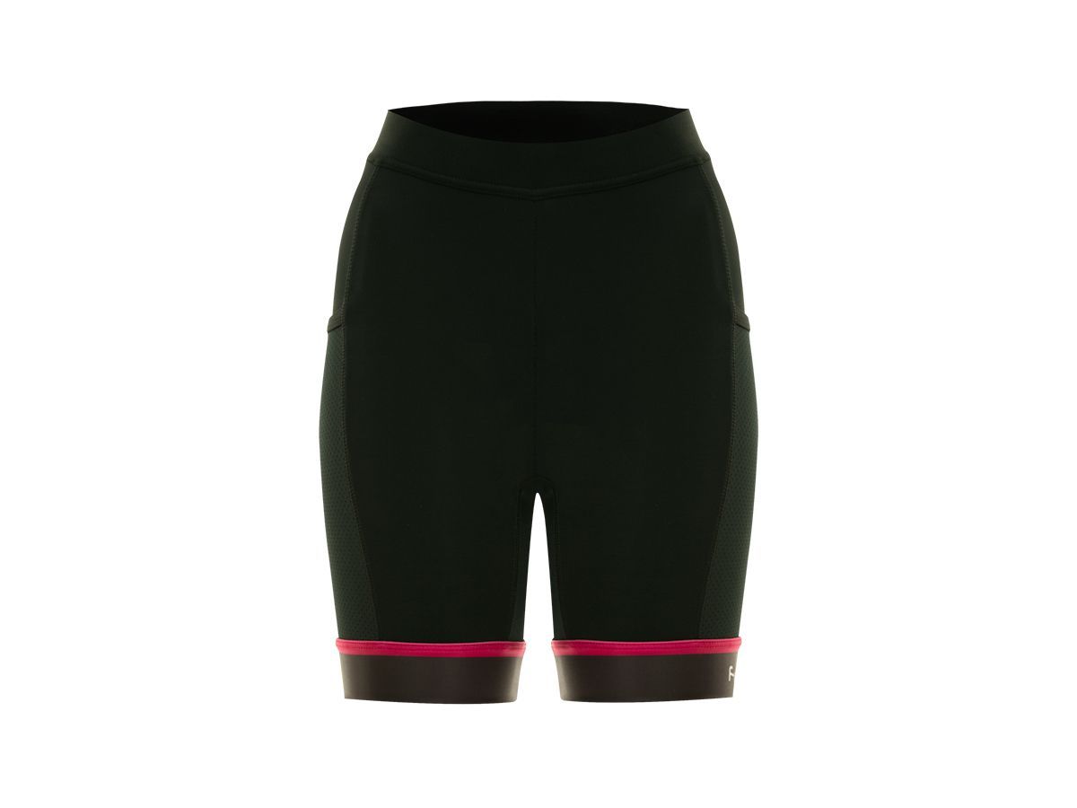 Calza Corta Running Mujer Funkier Marsala