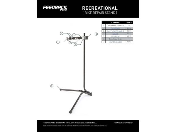 Kit Clamp Feedback Sport Mech