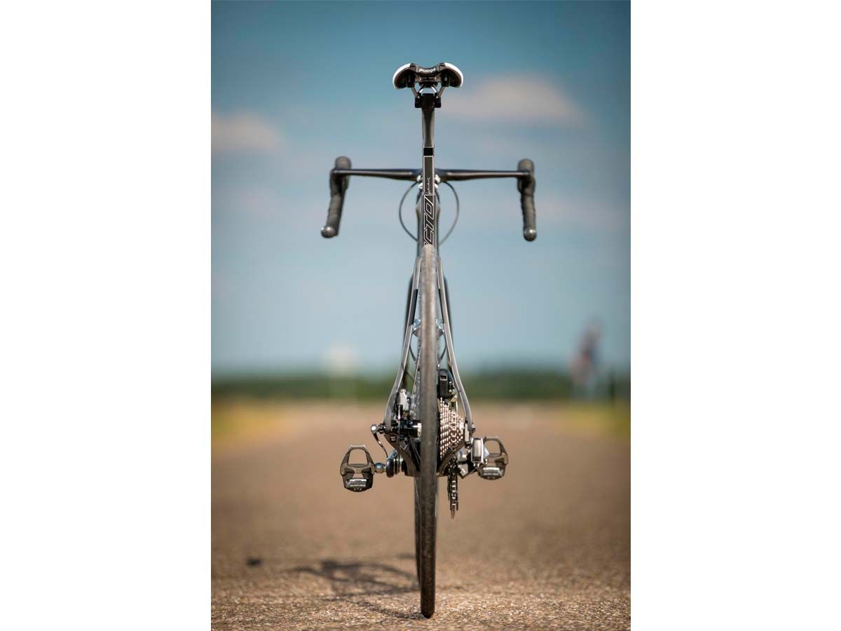 Bicicleta Ruta Merida Reacto 9000E 2018 Sumitate Uruguay