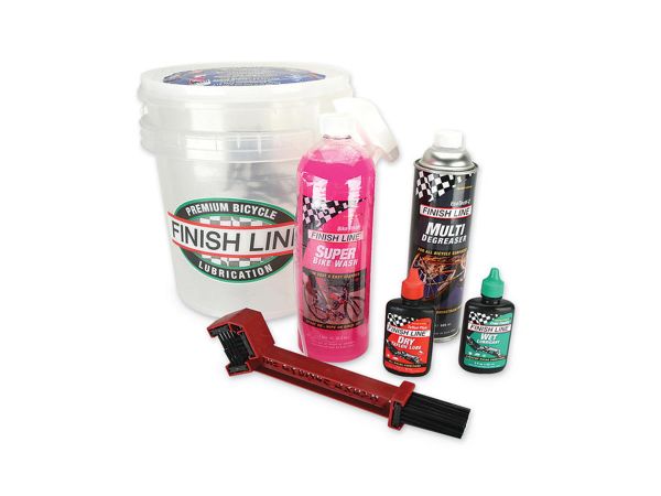 Kit de Limpieza Finish Line Pro Care Bucket 6.0