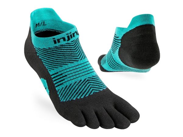Media Injinji Run Lightweight No-Show W (mujer)