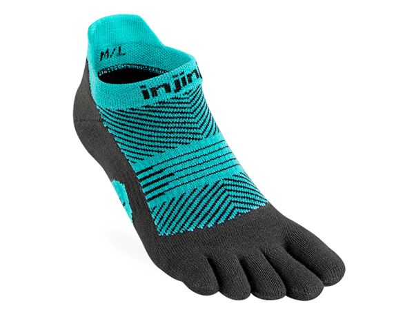 Media Injinji Run Lightweight No-Show W (mujer)