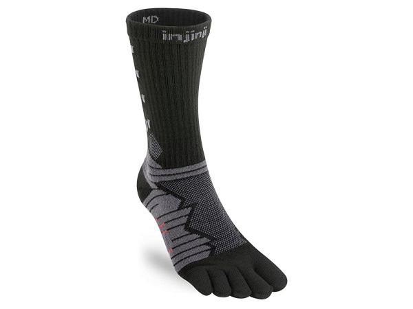 Medias Deportivas Injinji Ultra Run Crew Con Dedos