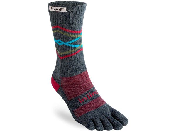 Medias Injinji Trail Midweight Crew