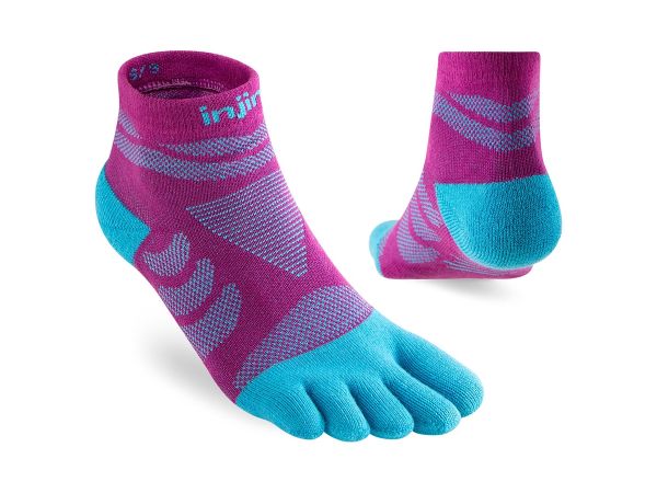 Medias Injinji Ultra Run No Show W Mujer