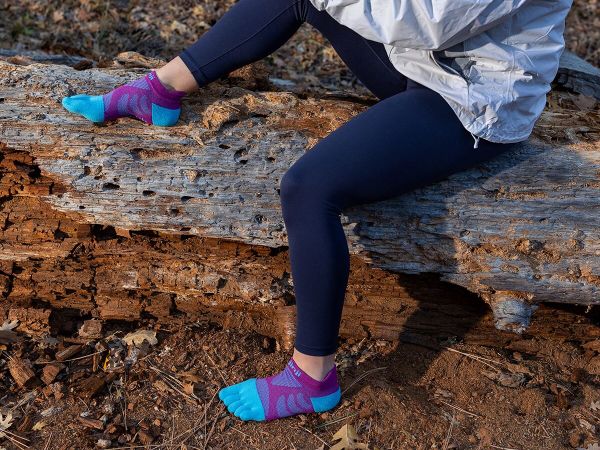 Medias Injinji Ultra Run No Show W Mujer