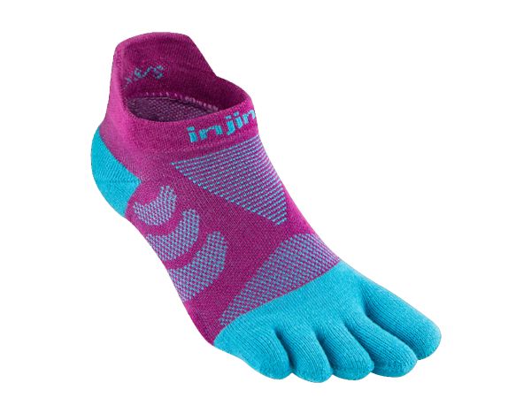 Medias Injinji Ultra Run No Show W Mujer