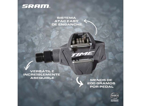 Time atac xc2 pedals top