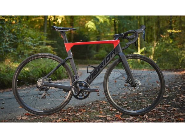 Bicicleta Ruta Aero Merida Reacto 4000 2022