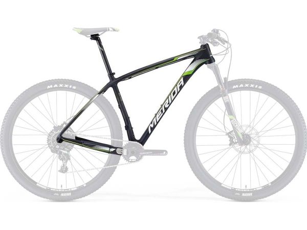 Cuadro Bicicleta Montaña Merida Big Nine SE 2016 talle M