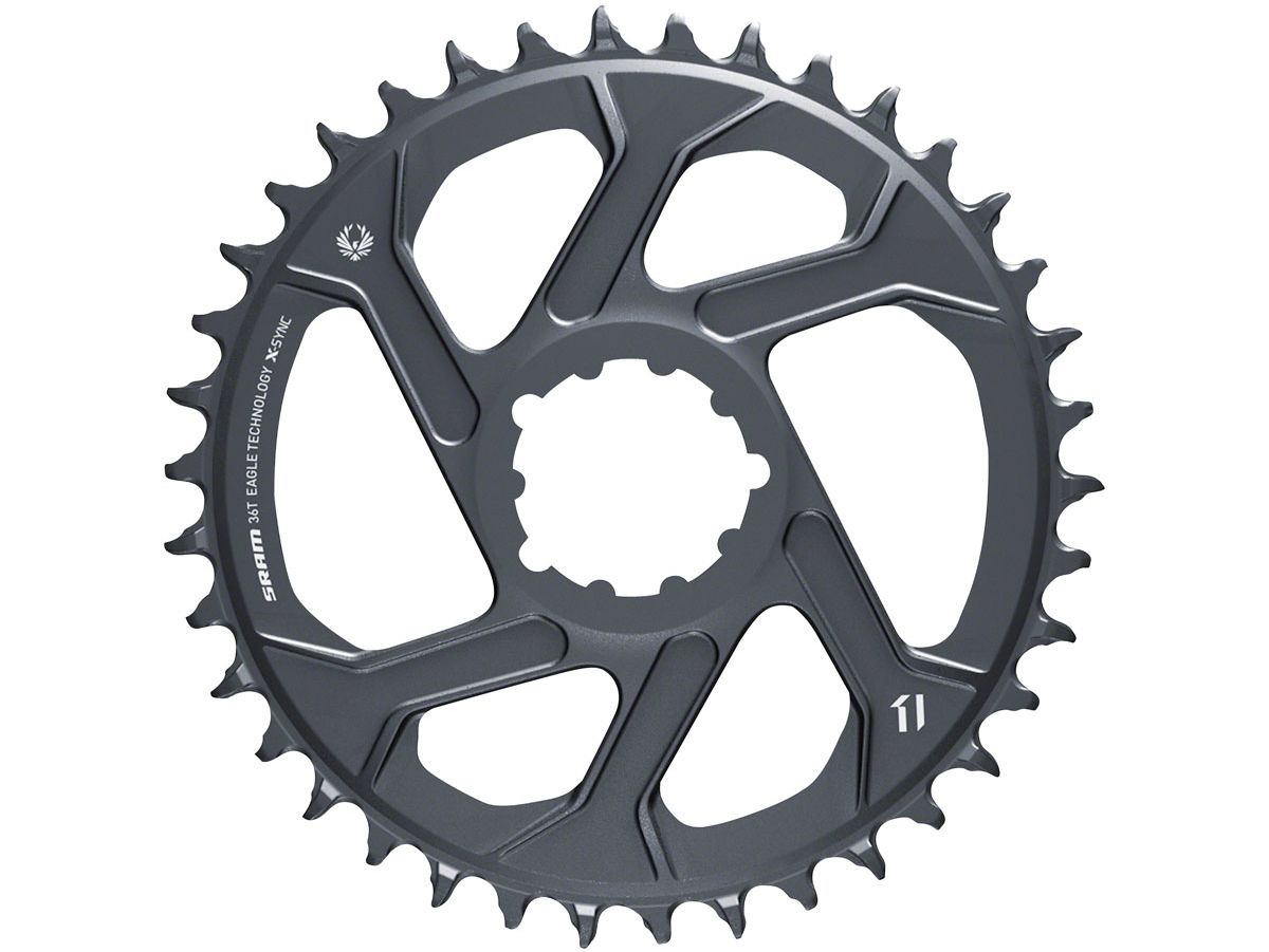 Plato 1X Sram Eagle SL, 12v, Direct Mount, 3 mm (Boost) Lunar