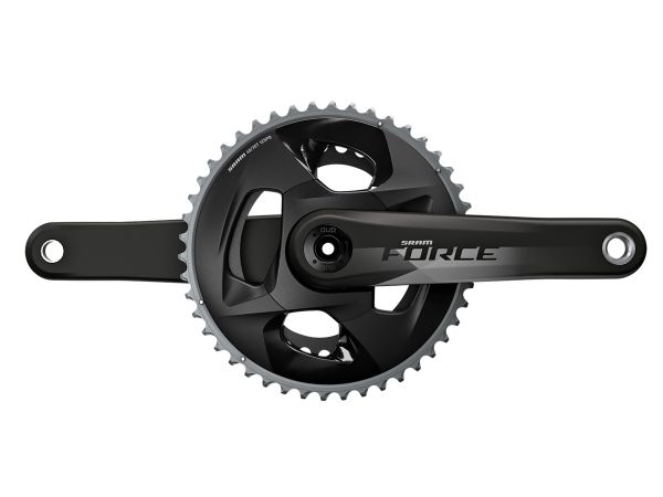 Plato Palanca SRAM RUTA 12v Force Carbon DUB Gloss 172.5mm 35/48T 107 BCD