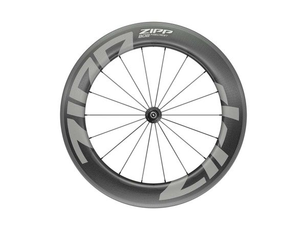 Rueda Delantera Ruta Carbono ZIPP 808 Firecrest Tubeless