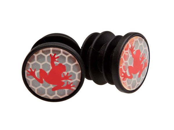 Tapones de Manubrio SRAM Ruta Bar Plugs Frog