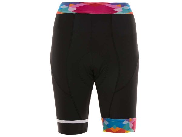 Calza Corta Ciclismo Mujer Funkier Foggetta 3