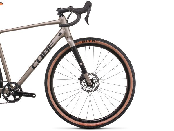 Bicicleta de Gravel Aluminio Cube Nuroad EX 28