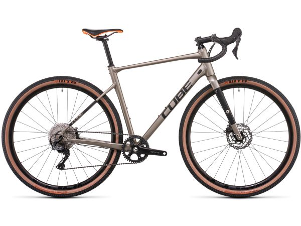 Bicicleta de Gravel Aluminio Cube Nuroad EX 28 2022