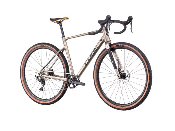 Bicicleta de Gravel Aluminio Cube Nuroad EX 28 2022