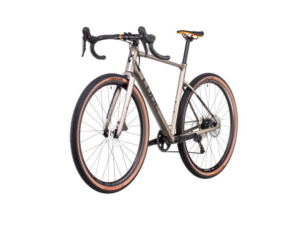 Bicicleta de Gravel Aluminio Cube Nuroad EX 28