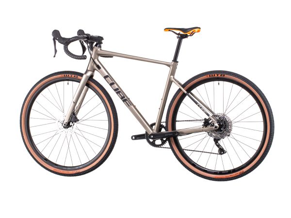 Bicicleta de Gravel Aluminio Cube Nuroad EX 28