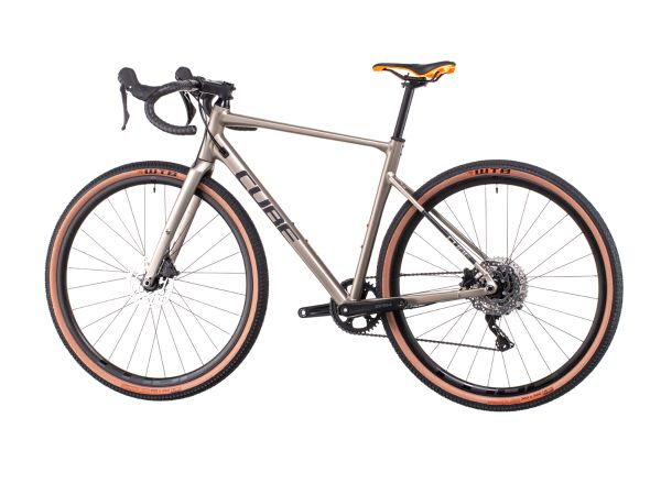 Bicicleta de Gravel Aluminio Cube Nuroad EX 28 2022