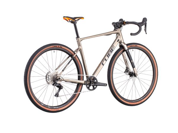 Bicicleta de Gravel Aluminio Cube Nuroad EX 28 2022