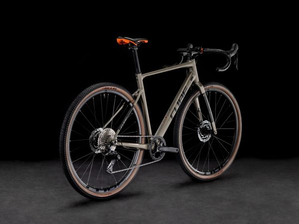 Bicicleta de Gravel Aluminio Cube Nuroad EX 28