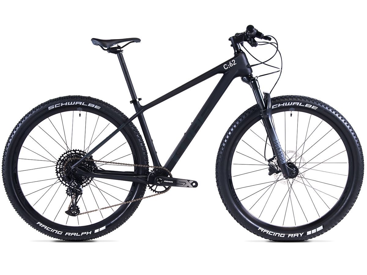 Bicicleta de Montaña Cube Reaction C:62 One Carbono
