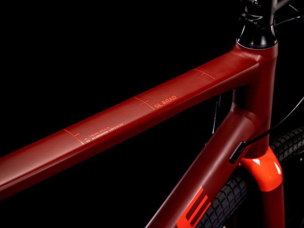 Bicicleta Urbana Aluminio Híbrida Cube SL Road 28
