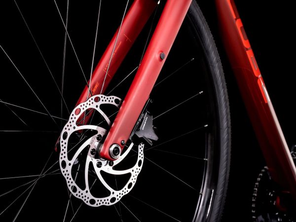 Bicicleta Urbana Aluminio Híbrida Cube SL Road 28