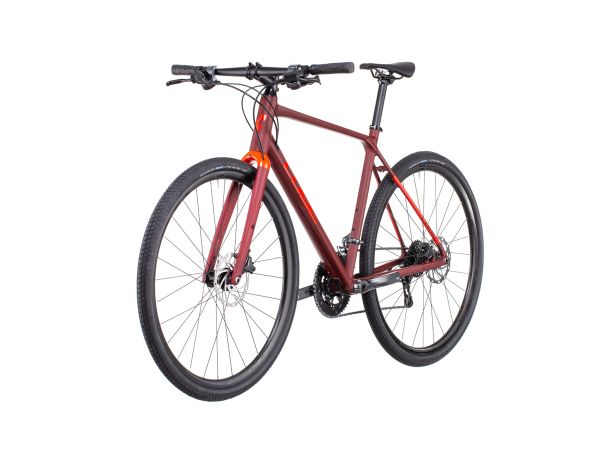 Bicicleta Urbana Aluminio Híbrida Cube SL Road 28