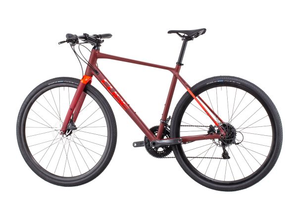 Bicicleta Urbana Aluminio Híbrida Cube SL Road 28