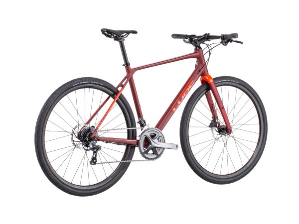 Bicicleta Urbana Aluminio Híbrida Cube SL Road 28