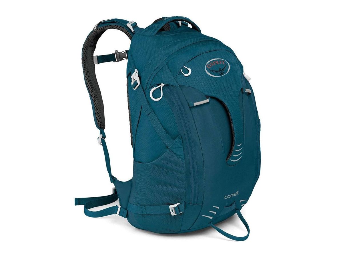 Mochila Osprey Comet 28 - Sumitate Uruguay - Tienda online de Bicicletas y  accesorios para ciclismo