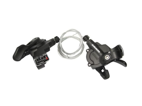 Juego de Shifter Sram X3 3X7 Velocidades
