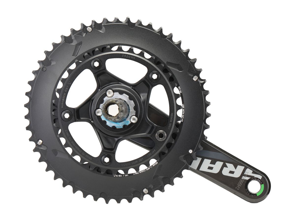 Plato Palanca de bicicleta de Ruta Sram Force 22, 170mm, GXP 50-34