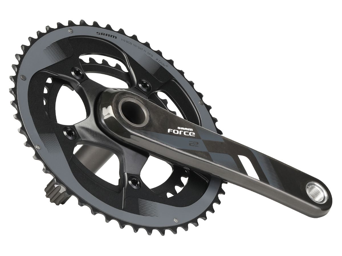 Plato Palanca de bicicleta de Ruta Sram Force 22, 170mm, GXP 50-34