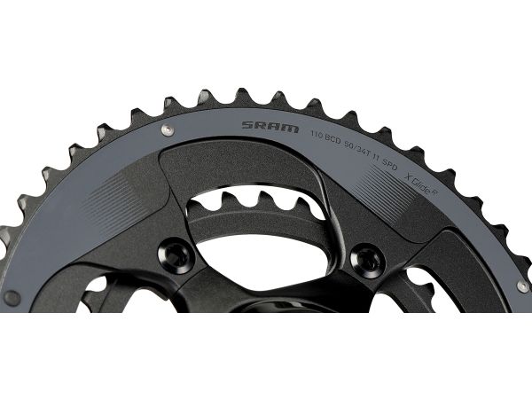 Plato Palanca de bicicleta de Ruta Sram Force 22, 170mm, GXP 50-34