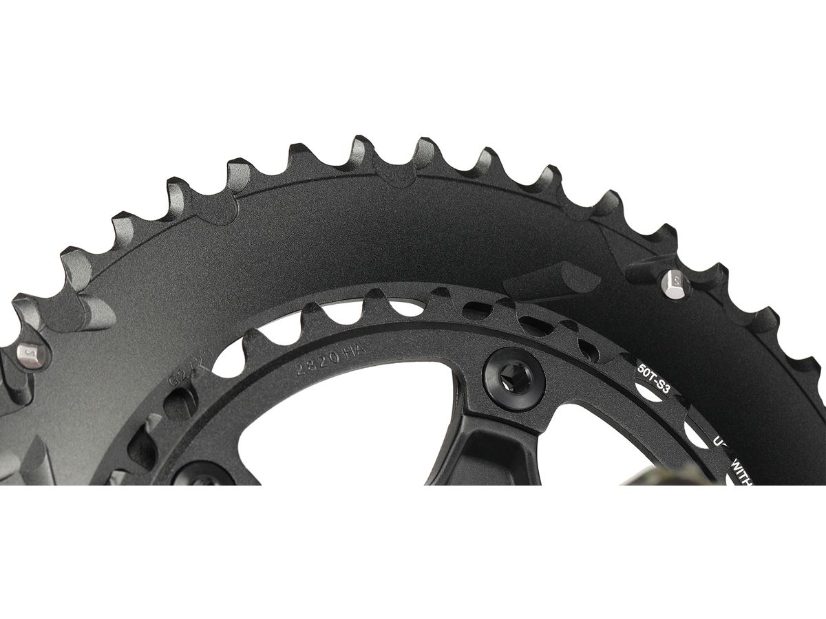 Plato Palanca de bicicleta de Ruta Sram Force 22, 170mm, GXP 50-34