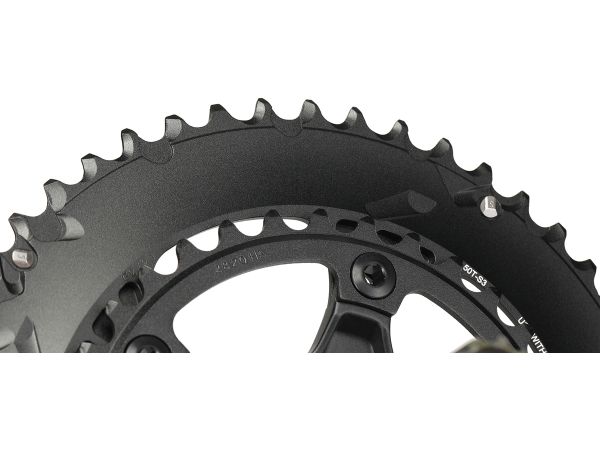 Plato Palanca de bicicleta de Ruta Sram Force 22, 170mm, GXP 50-34