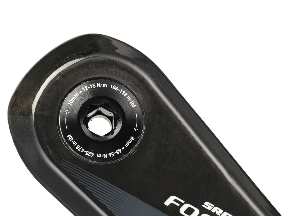 Plato Palanca de bicicleta de Ruta Sram Force 22, 170mm, GXP 50-34