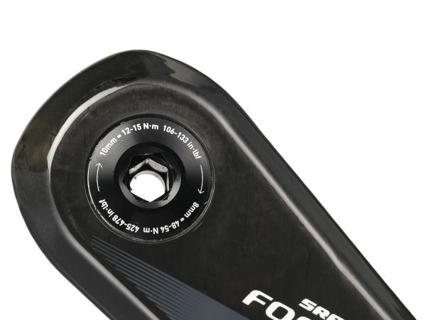 Plato Palanca de bicicleta de Ruta Sram Force 22, 170mm, GXP 50-34