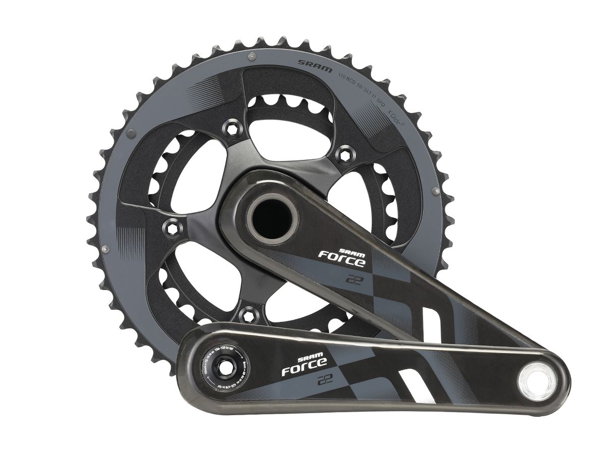Plato Palanca de bicicleta de Ruta Sram Force 22, 170mm, GXP 50-34